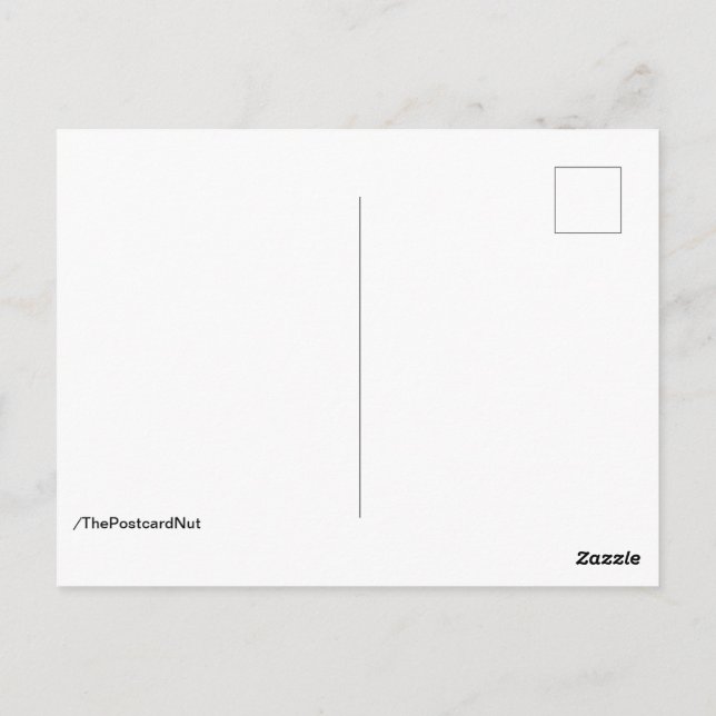 Cartão Postal Cogumelos (Verso)