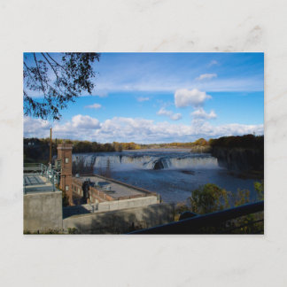 Cartão Postal Cohoes Falls New York Foto