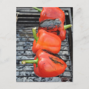 Cartão Postal Coisa quente