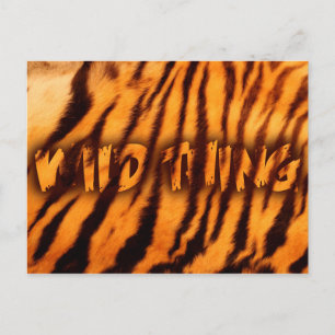 CARTÃO POSTAL COISA SELVAGEM
