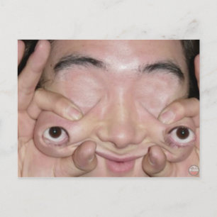 Cartão Postal Coisas Estranhas