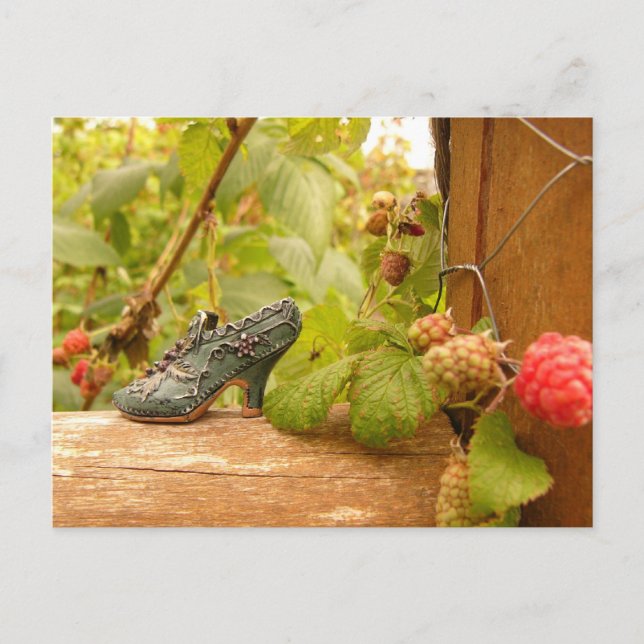 Cartão Postal Coisas Simples (Frente)