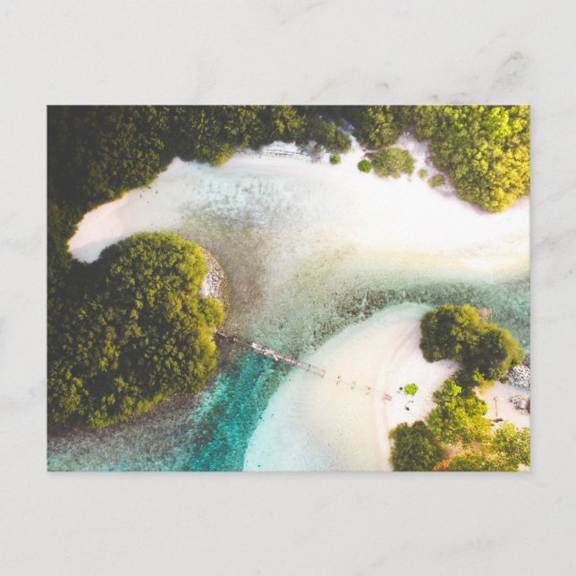 Cartão Postal Cokes, Thulusdhoo, Maldives (Frente)