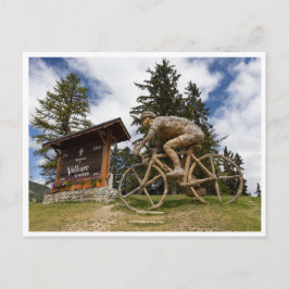 Cartão Postal Col du Télégraphe, Valloire, França