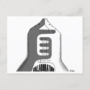 Cartão Postal Colaboração