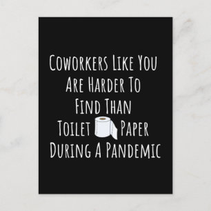 Cartão Postal Colaboradores Como Você São Mais Difíceis De Encon