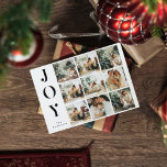 Cartão Postal Colagem de 9 Fotos de Natal | Feliz Natal<br><div class="desc">Colagem de 9 Fotos de Natal | Feliz Natal</div>