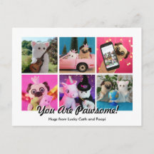 Colagem de Fotografias Personalizadas Simples Na m