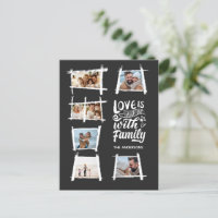 Colagem de Fotos em Branco/Branco Rustic Frames ID