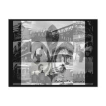 Colagem de Nova Orleães [cartão]