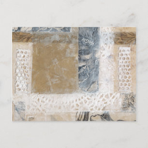 Cartão Postal Colagem de rendas II