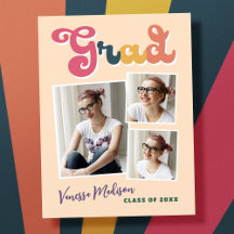 Colagem Fotográfica Trendy Retro Vintage Boho Form