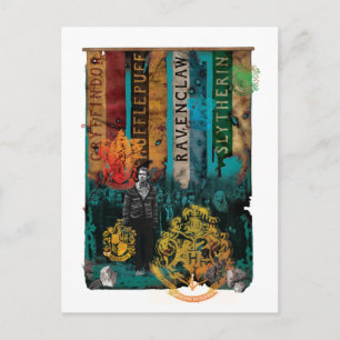 Cartão Postal Colagem Neville Longbottom 1