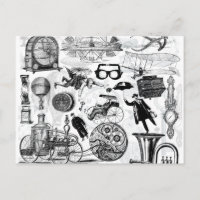 Colagem Steampunk Número 2