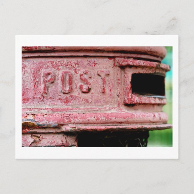 Cartão Postal colapso da comunicação (Frente)