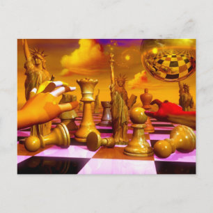 Cartão Postal Colapso de um Império