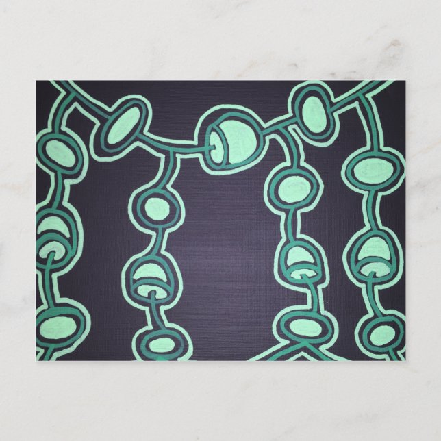 Cartão Postal Colar e miçanga (Frente)