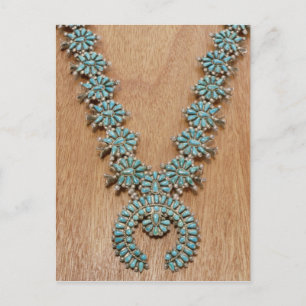 Cartão Postal Colar Navajo