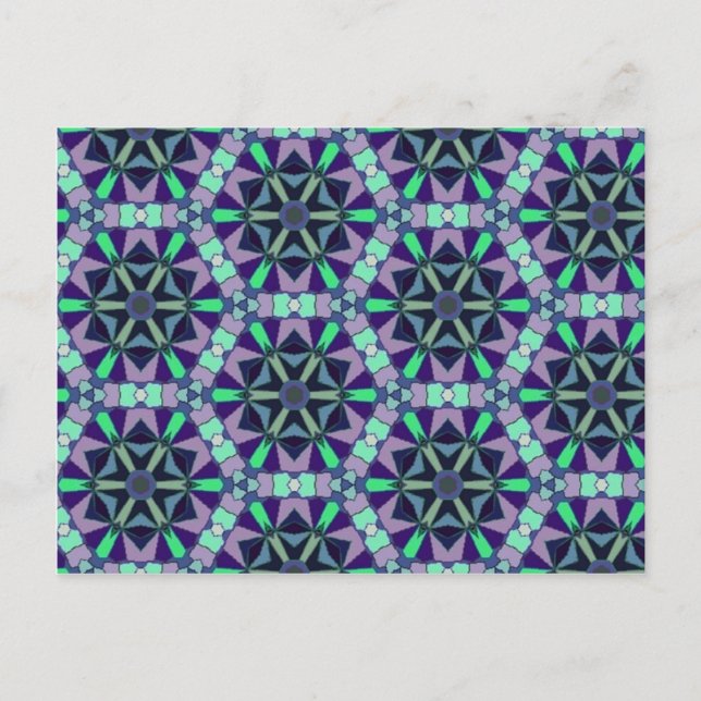 Cartão Postal colcha louca (Frente)