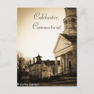 Cartão Postal Colchester, Cartão-postal de Connecticut