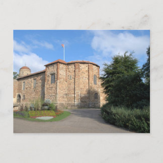 Cartão Postal Colchester Castle