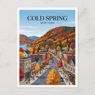 Cartão Postal Cold Spring Nova York