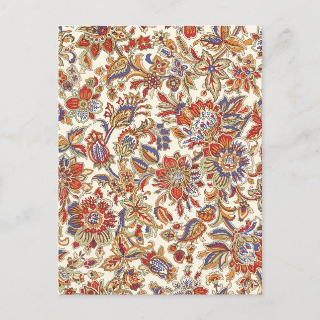 Cartão Postal coleção batik no.1 (Frente)