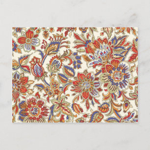 Cartão Postal coleção batik no.1