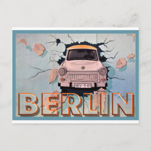 Cartão Postal Coleção de Arte Wall Street de Berlim - 5 de 7