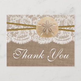 Cartão Postal Coleção de Casamento de Praia do Dólar Russo