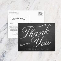 Coleção de Casamentos de Chalkboard de Rico