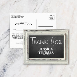 Cartão Postal Coleção de Casamentos de Quadros Brancos Russos e 