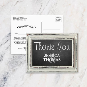 Cartão Postal Coleção de Casamentos de Quadros Brancos Russos e