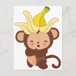 Cartão Postal Coleção de Macacos Pequenos 108