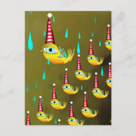 Cartão Postal Coleção de Verão Rupydetequila 2014