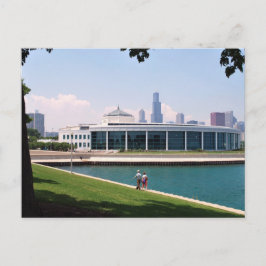 Cartão Postal Coleção do aquário de Chicago Shedd