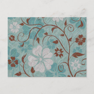 Cartão Postal Coleção Floral de Summer Breeze