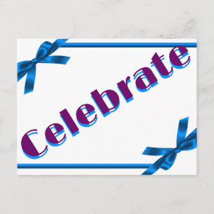 Cartão Postal Coleção Fun Time Celebrate