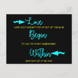 Cartão Postal Coleção LBW