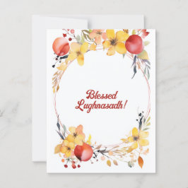 Cartão Postal Coleção Lughnasadh - Vintage Nordica