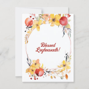 Cartão Postal Coleção Lughnasadh - Vintage Nordica