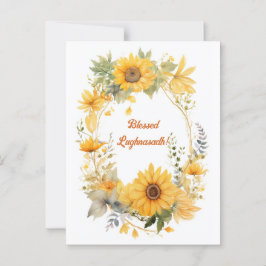 Cartão Postal Coleção Lughnasadh - Vintage Nordica