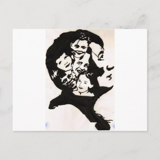 Cartão Postal Coleção Míra Assassina (Frente)
