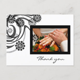 Cartão Postal Coleção Preta e Branca