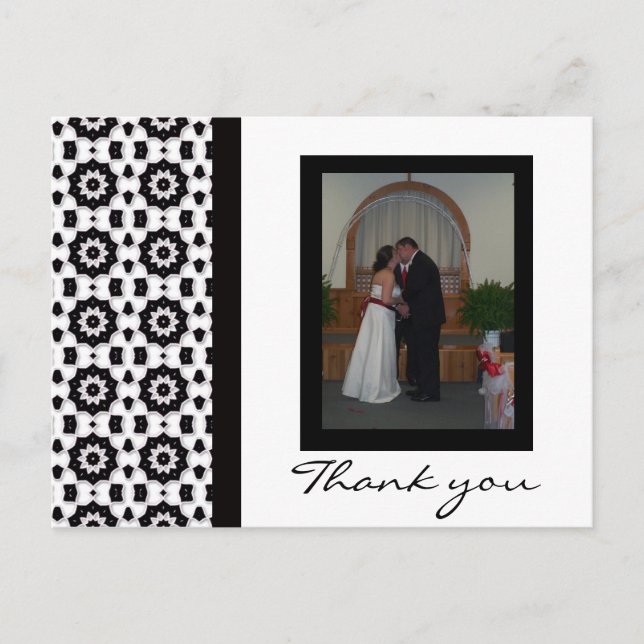 Cartão Postal Coleção Preta e Branca (Frente)