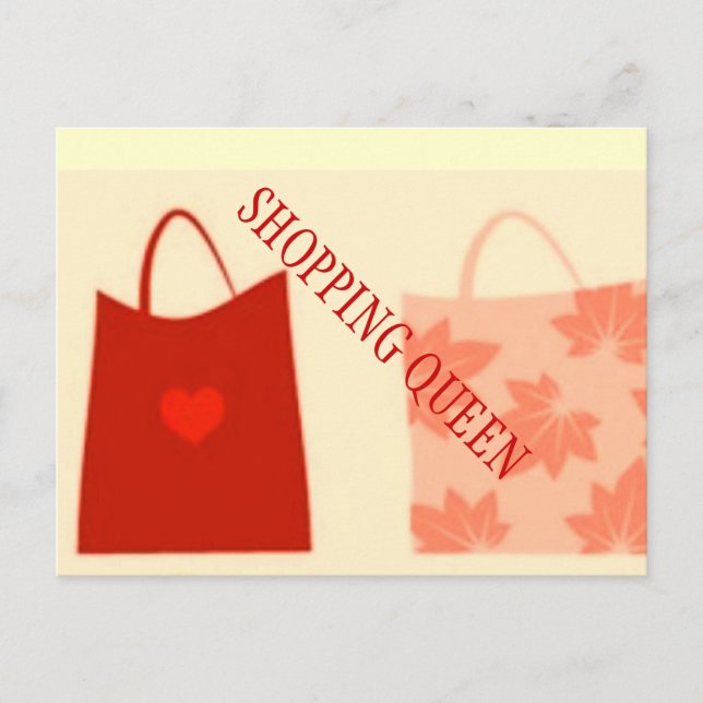 CARTÃO POSTAL COLEÇÃO RAINHA DA MODA (Frente)