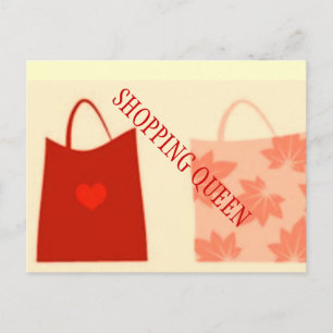 CARTÃO POSTAL COLEÇÃO RAINHA DO SHOPPING
