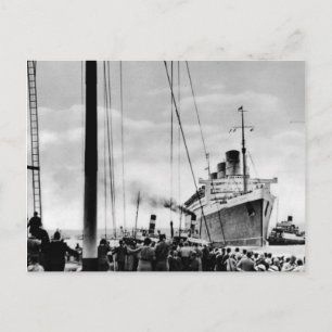 Cartão Postal Coleção RMS Queen Mary