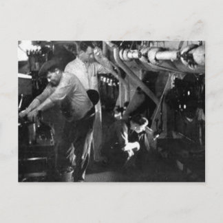 Cartão Postal Coleção RMS Queen Mary