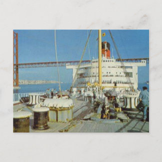 Cartão Postal Coleção RMS Queen Mary
